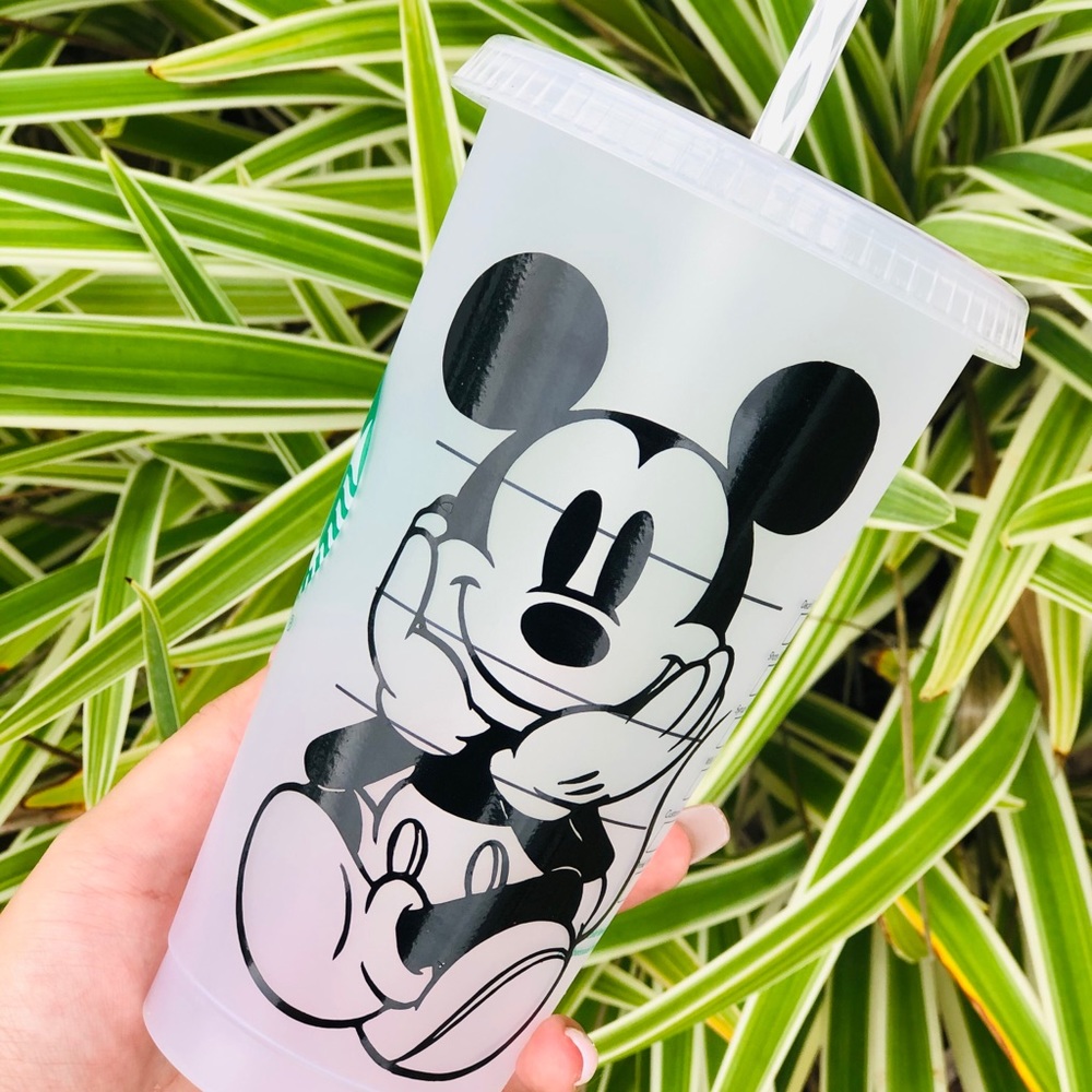 Starbucks Venti Cold Cup Micky Mouse